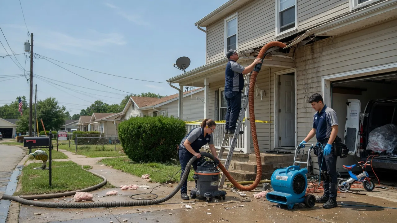 Water Damage Restoration in Poole, KY near me
